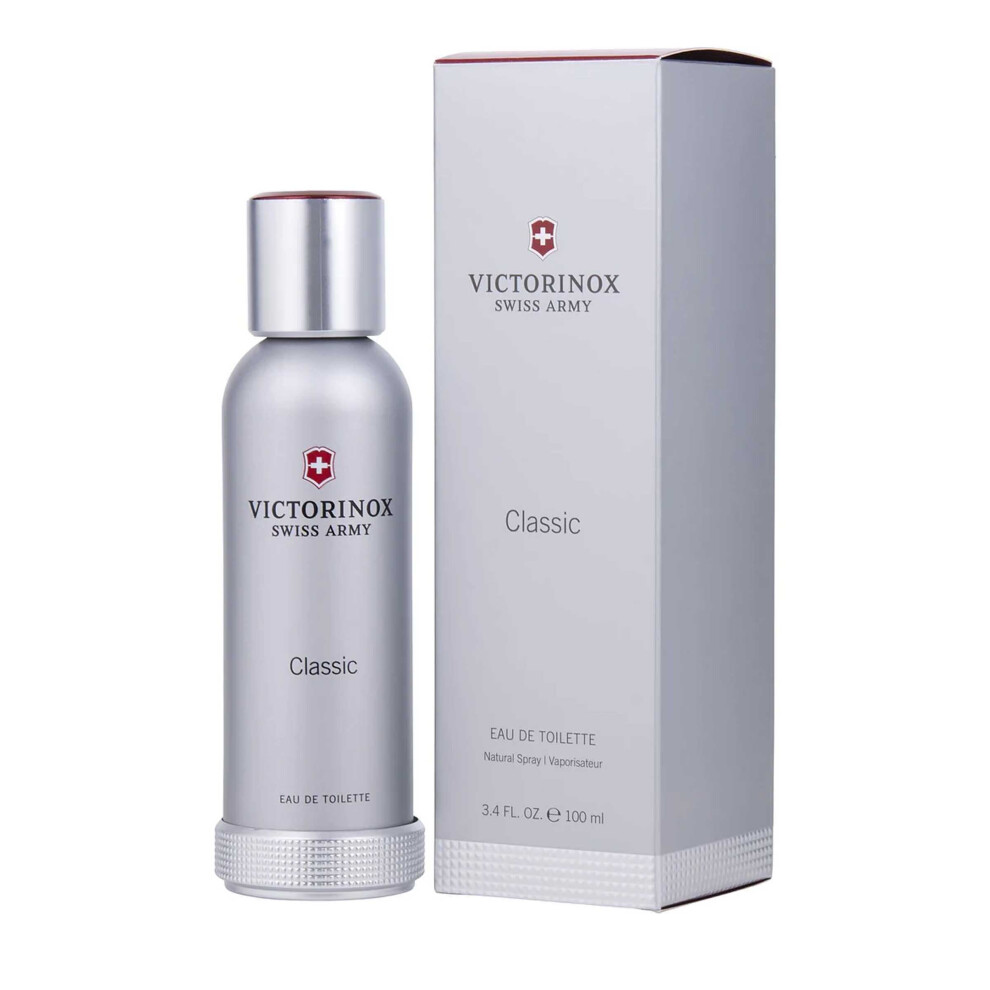 SWISS ARMY by Victorinox Eau De Toilette Spray 3.4 oz