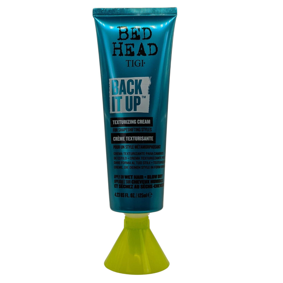 TIGI Bed Head Back It Up Texturising Cream for Shape and Texture 125 ml