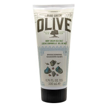 KORRES Pure Greek Olive & Sea Salt Body Cream 200ml, Vegan