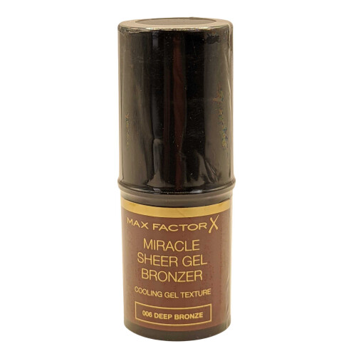 Max Factor Max Factor Miracle Sheer Gel Bronzer 8g - 006 Diep Brons