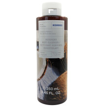 KORRES Coconut Water Revitalising Shower Gel with Active Aloe Vera Dermatologically Tested Vegan 250ml