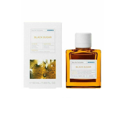 Korres Korres Black Sugar 50ml EDT Spray