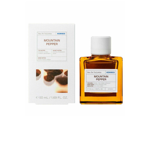 Korres Korres Mountain Pepper Eau de Toilette Spray 50ml