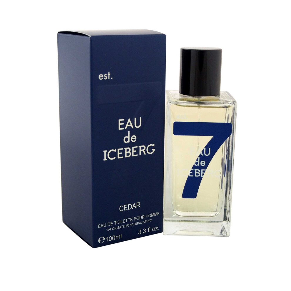 Eau de Iceberg Cedar Homme Eau de Toilette Spray 100ml