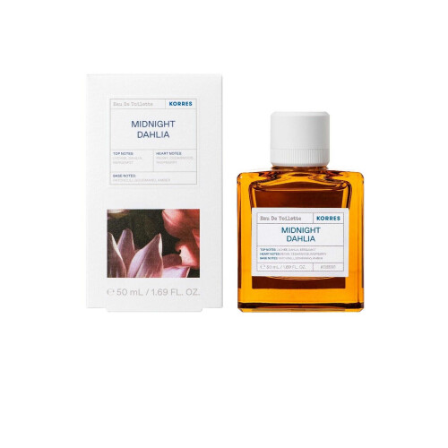 Korres Korres Midnight Dahlia 50ml EDT Spray