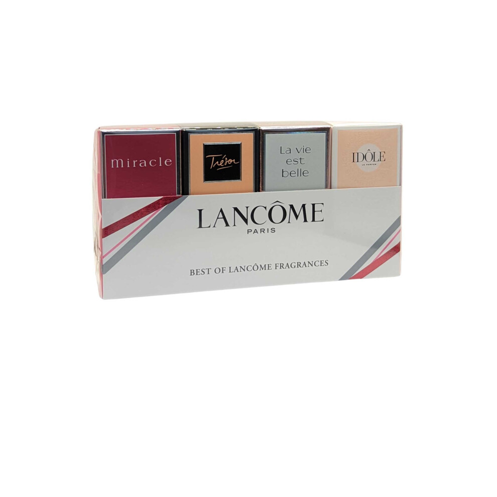 Lancome Miniature Gift Set 4 Piece Best of Lancome