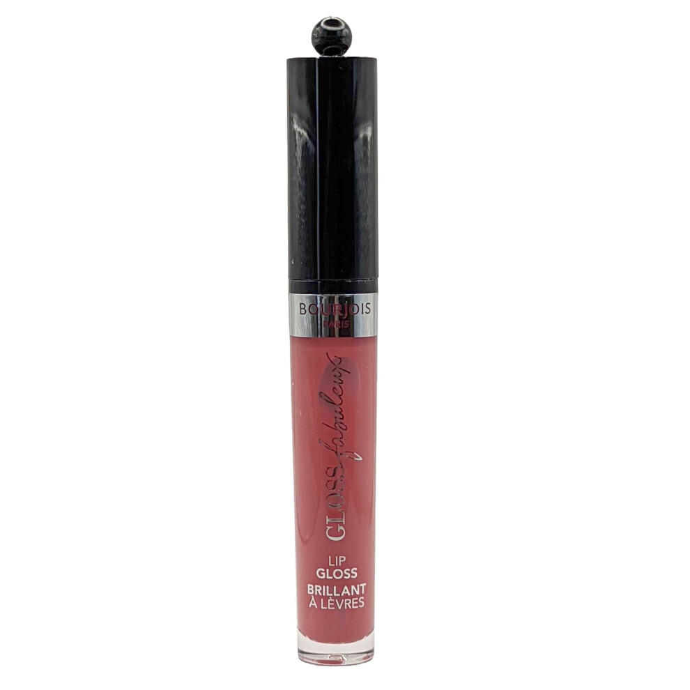 Bourjois Paris Gloss Fabuleux Lip Gloss 3.5ml Standing Rose'Vation #07