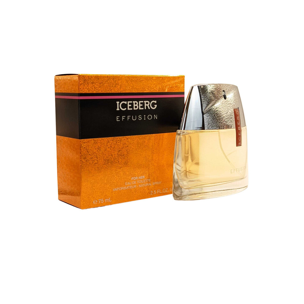 Iceberg Effusion Woman 75Ml Edt Spray