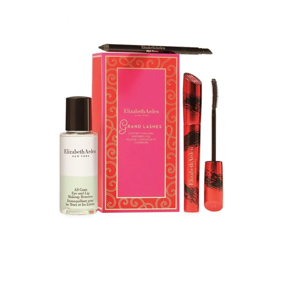 Elizabeth Arden - Grand Entrance Mascara Set: Grand Entrance Mascara - Stunning Black (8.5g), High Drama Eyeliner - Smokey (1.2g)