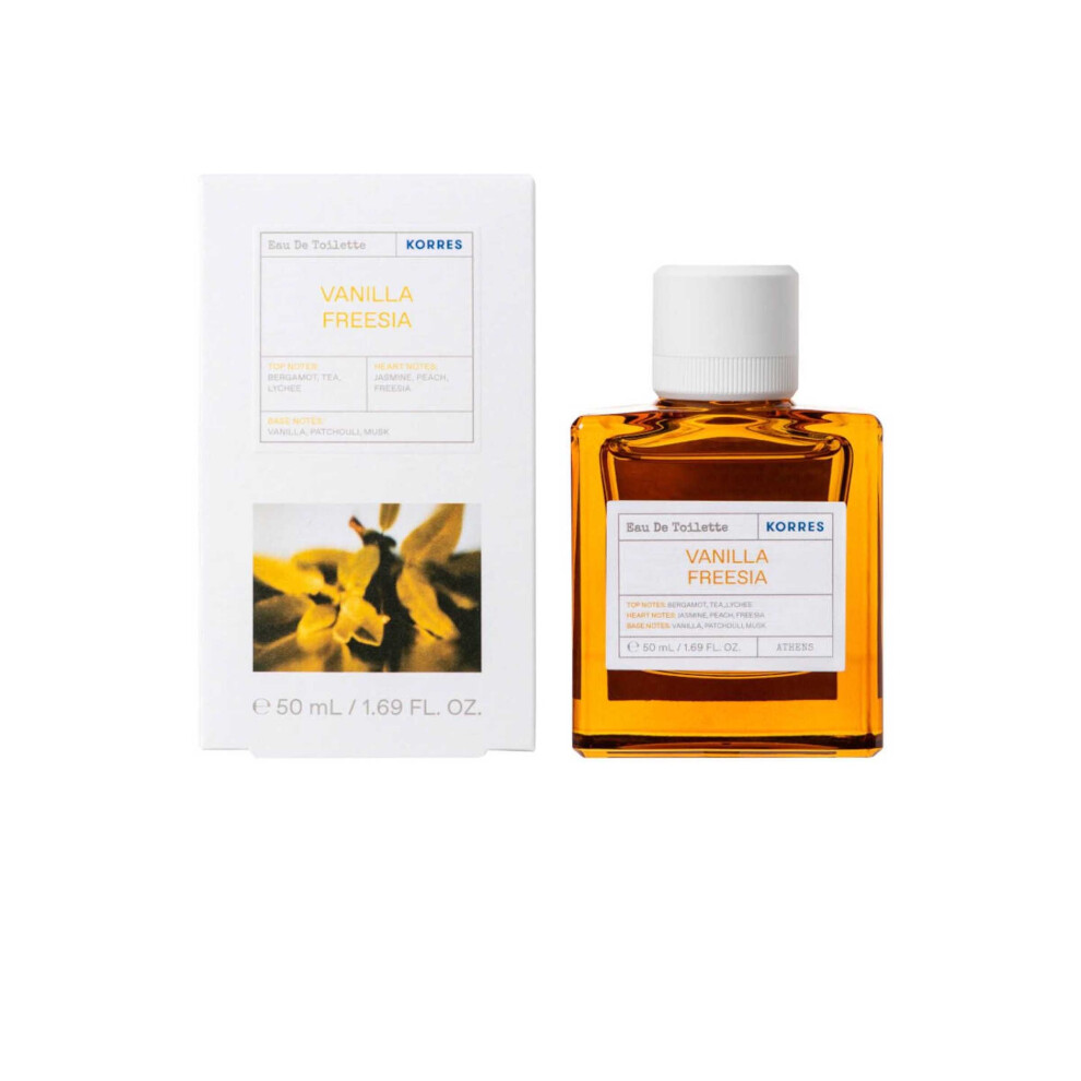 Korres Vanilla Freesia 50ml EDT Spray
