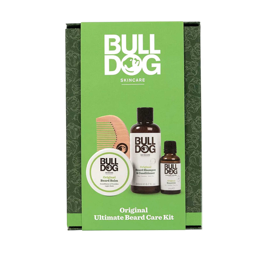 Bulldog Skincare - Ultimate Beard Care Kit, Green