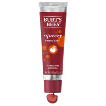 Burts Bees Squeezy Tinted Lip Balm 12g Mandarin Granita