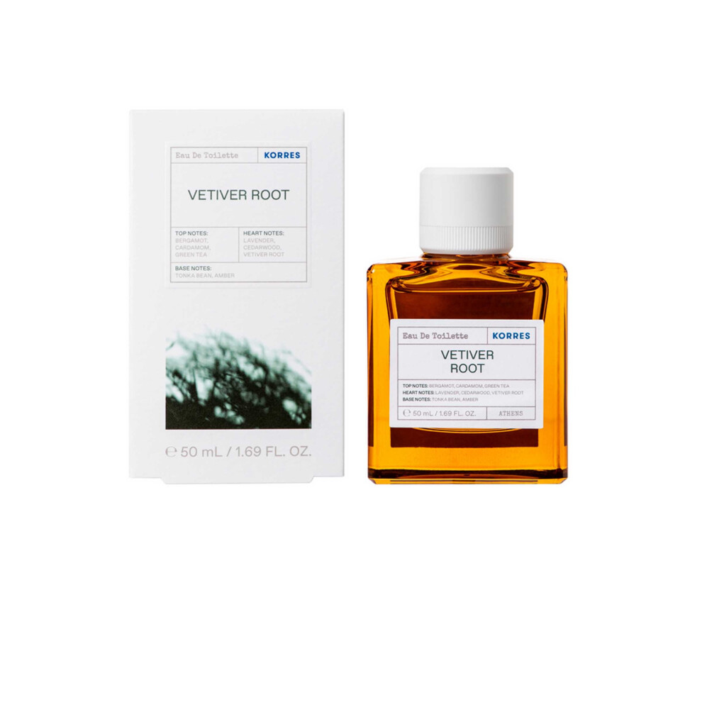Korres Vetiver Root 50Ml Edt Spray
