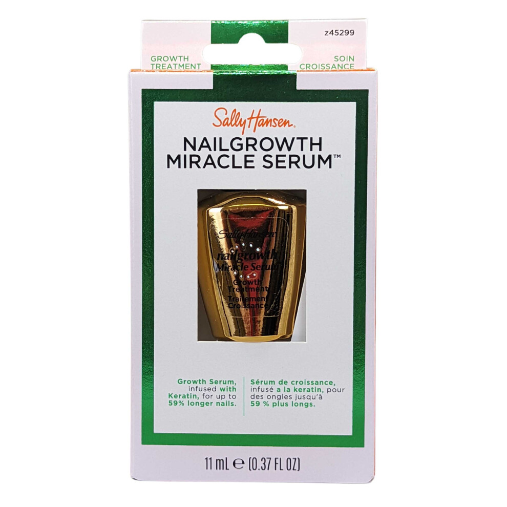 iHerb UK - Sally Hansen , Nailgrowth Miracle Serum™, 0.37 Fl Oz (11 Ml) - Image 9