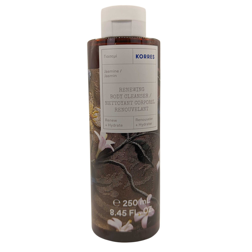 KORRES Renewing Body Cleanser, Jasmine, 8.45 fl. oz.