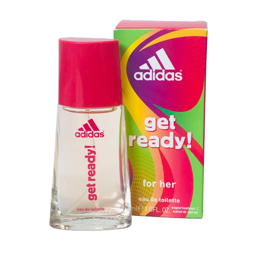 Get Ready Adidas Her Eau de Toilette Spray 30ml