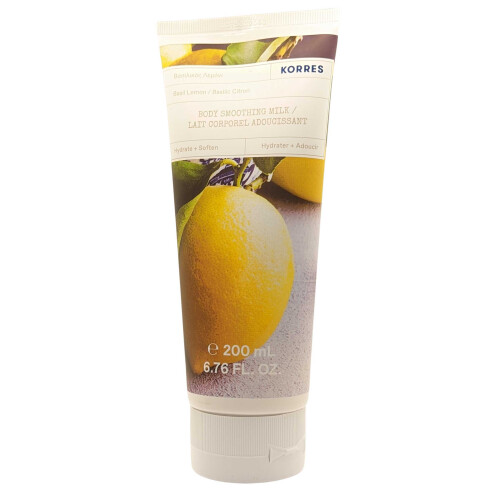 Korres KORRES Basil Lemon Body Smoothing Milk