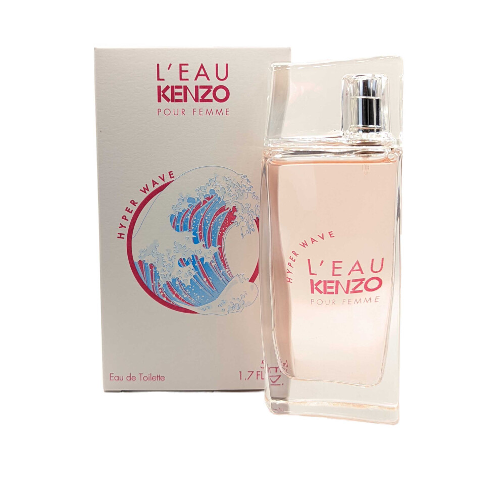 Kenzo L'Eau Hyper Wave Pour  Femme 50 ml EDT Spray
