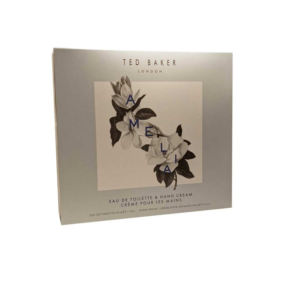 Ted Baker Amelia 2 Piece Gift Set: Eau De Toilette 50ml - Hand Cream 100ml