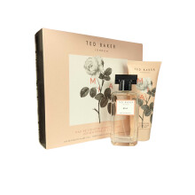 Ted Baker Mia 2 Piece Gift Set: Eau De Toilette 50ml - Body Lotion 100ml