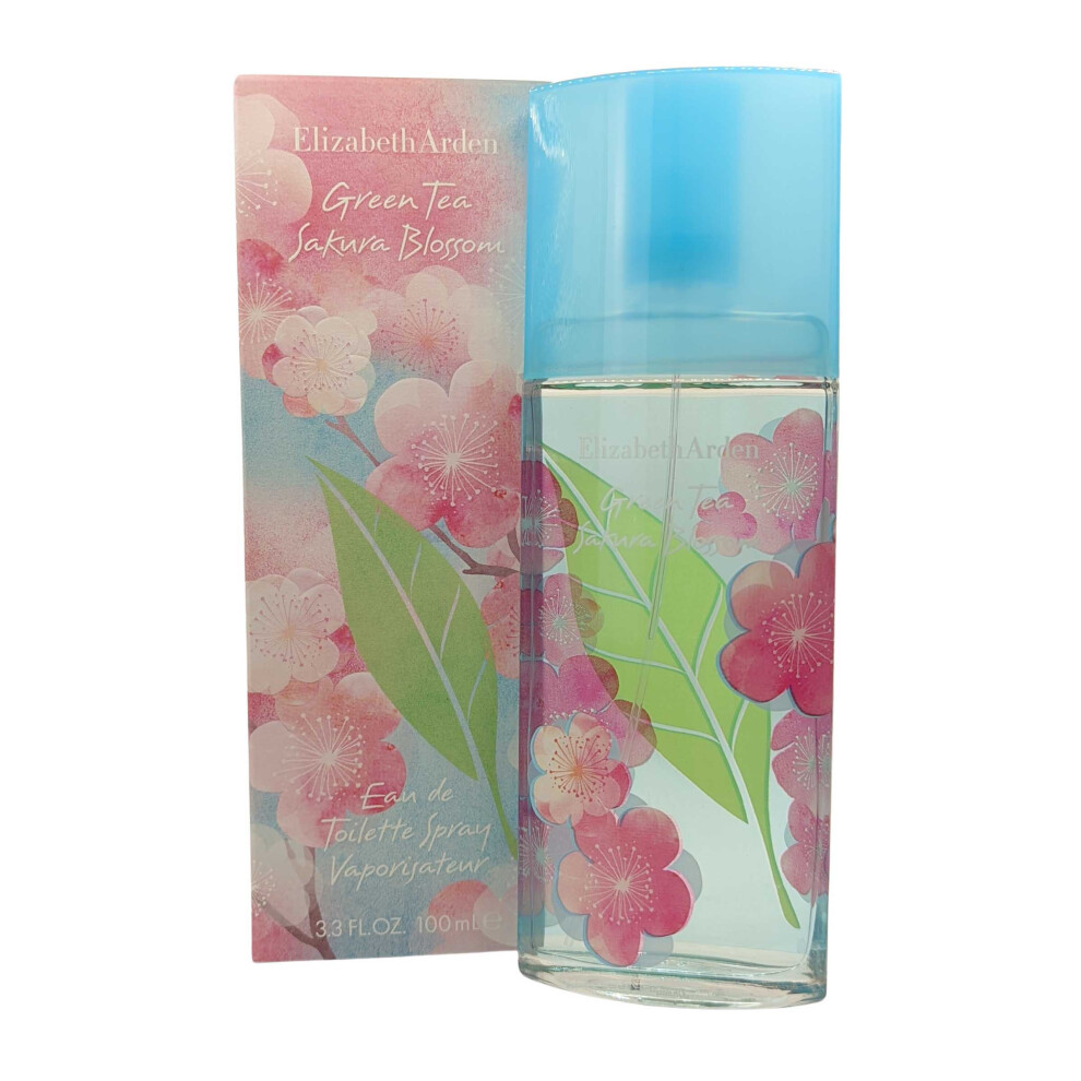 Elizabeth Arden Green Tea Sakura Blossom 100Ml Eau De Toilette