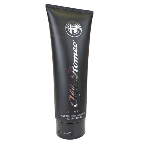 Alfa Romeo Black Body Wash 400ml