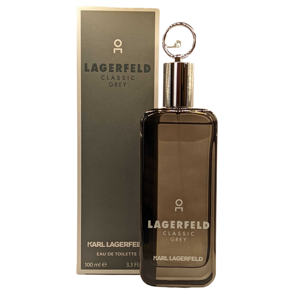 Karl Lagerfeld Classic Grey 100ml EDT Spray