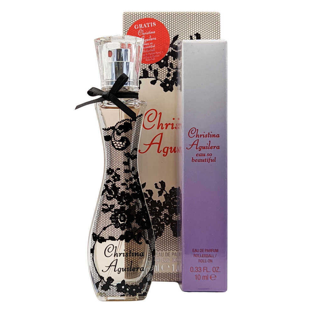 Christina Aguilera Gift Set