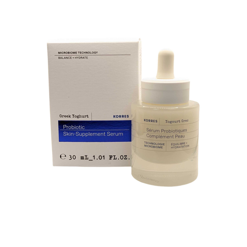 Photos - Other Cosmetics Korres Greek Yoghurt Probiotic Skin-Supplement Serum 