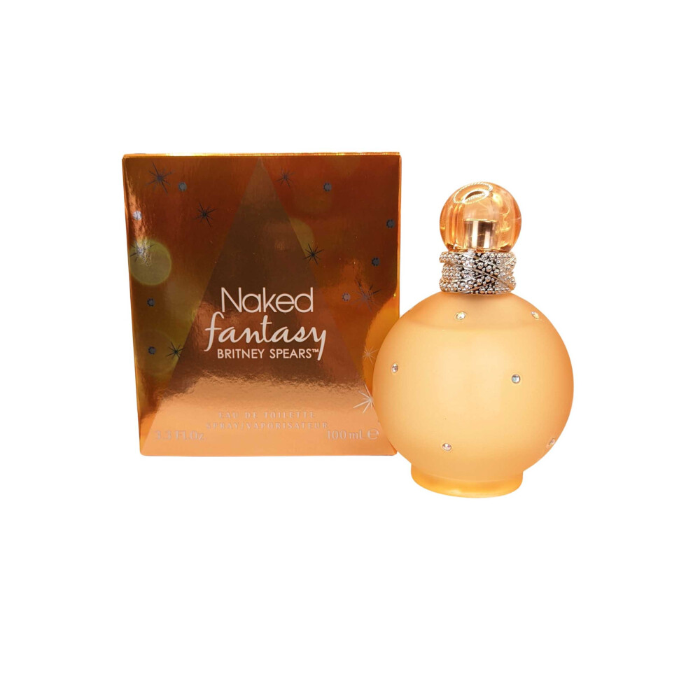 Britney Spears Naked Fantasy 100ml EDT Spray