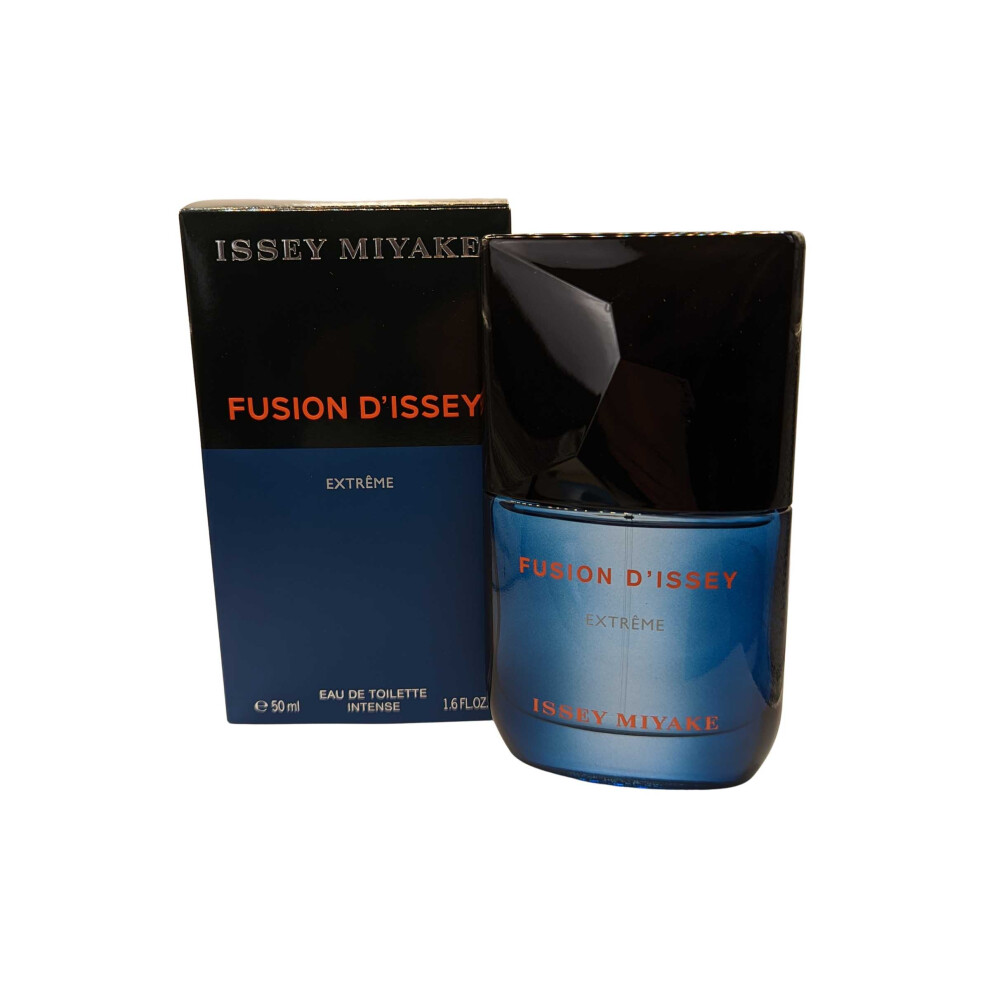 Issey Miyake Fusion d'Issey Extreme 50ml Eau de Toilette Spray for Men