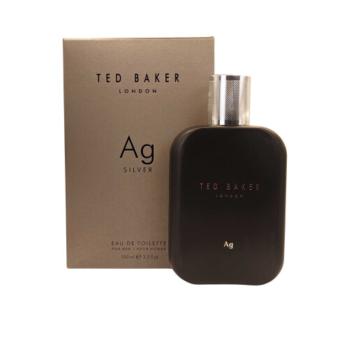 Ted Baker Ted Baker Tonics Ag Silver 100ml Eau de Toilette for Men