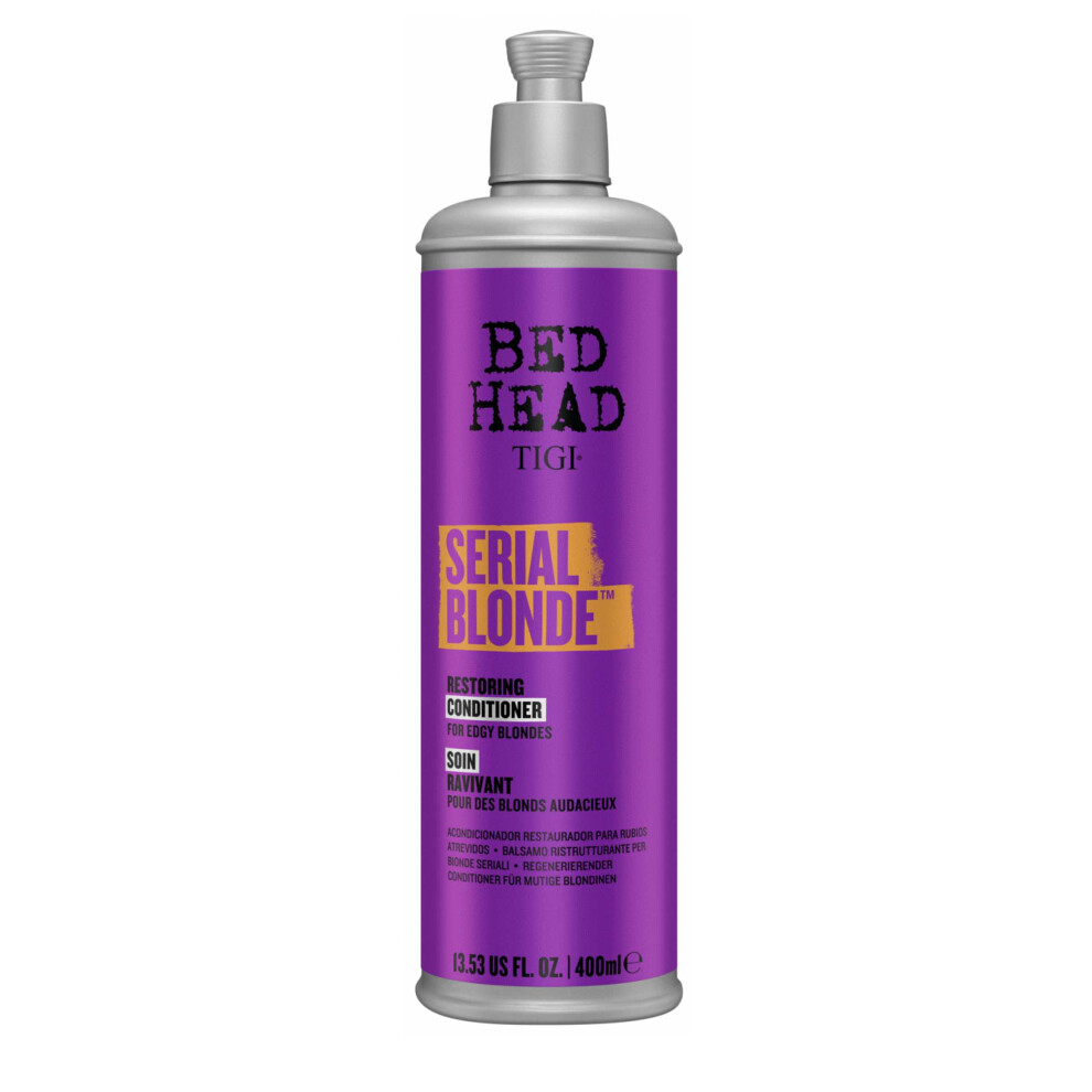 Bed Head by TIGI Serial Blonde Conditioner for Blonde Hair 600ml