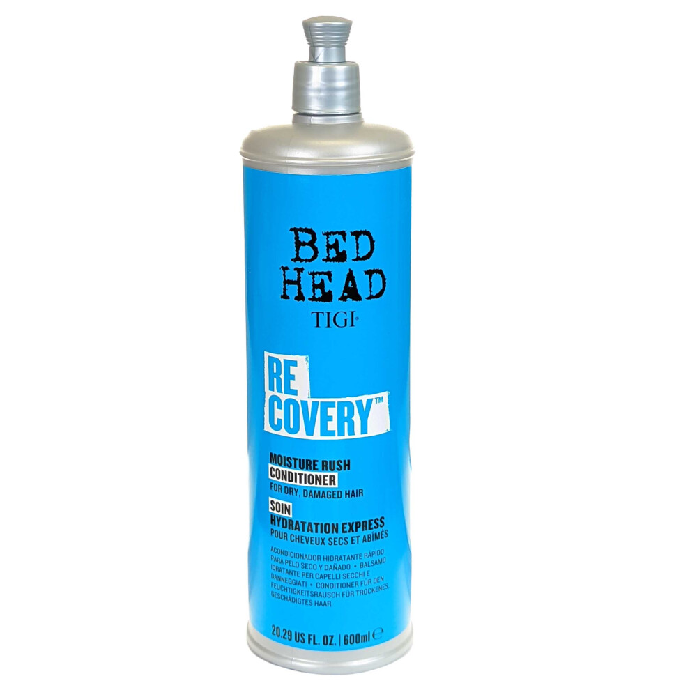 Bed Head by TIGI, Recovery Moisturising Conditioner, For Dry Damaged Hair, 600ml