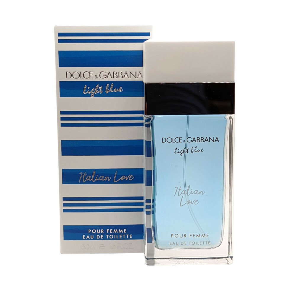 Dolce & Gabbana Light Blue Italian Love 50ml EDT Spray