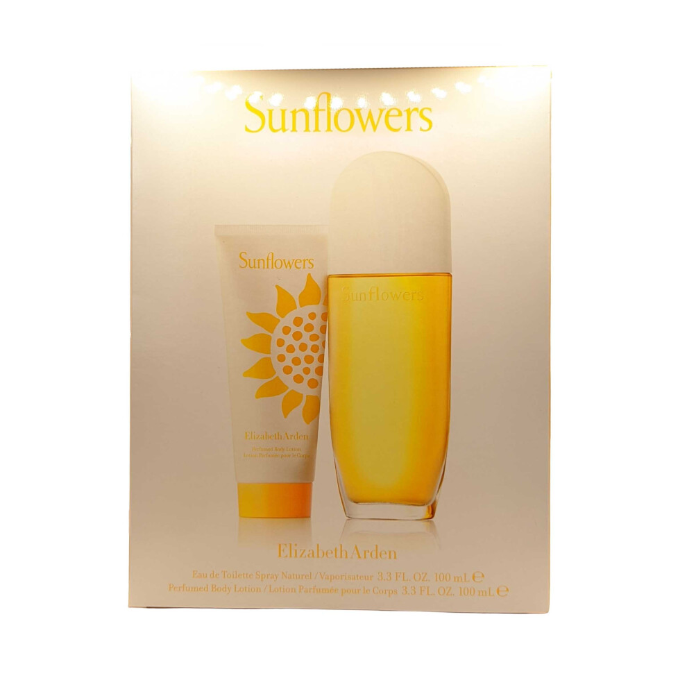 Sunflowers 100ml 2pc Gift Set