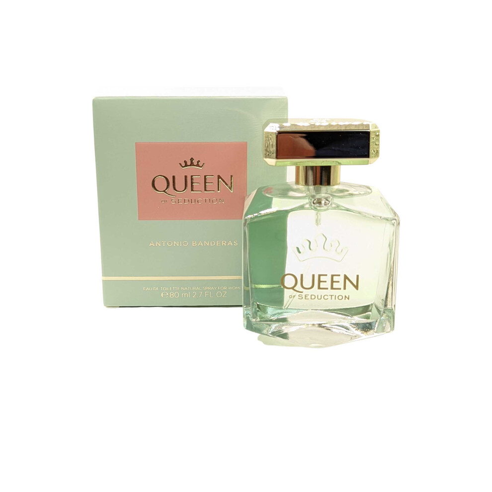 Antonio Banderas Queen Of Seduction 80Ml Eau De Toilette