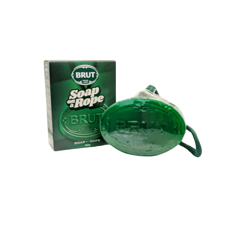 Brut Soap on a Rope 150g