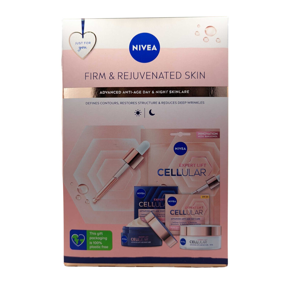 Expert Lift Cellular Nivea Advanced Anti Age Set