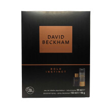 David Beckham Bold Instinct 30ml EDT Spray & 150ml Deodorant Set
