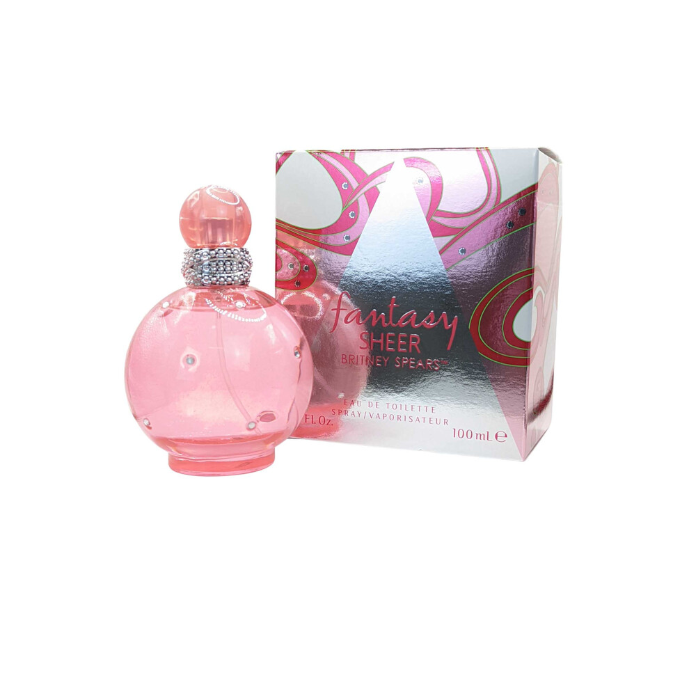 Britney Spears Fantasy Sheer 100Ml Edt Spray