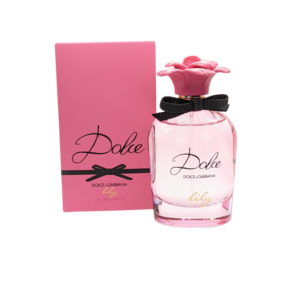 Dolce & Gabbana Dolce Lily Eau De Toilette 75ml Spray For Her