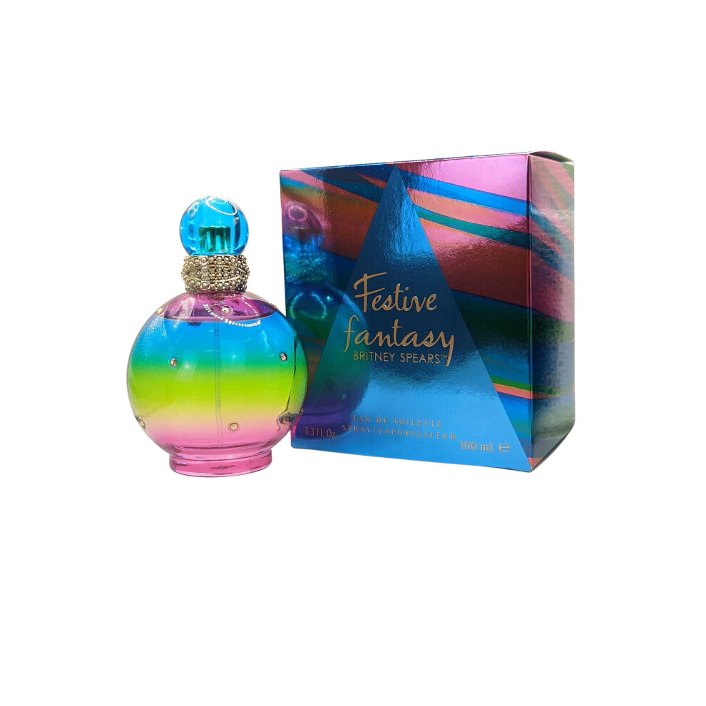 Britney Spears Festive Fantasy 100ml EDT Spray