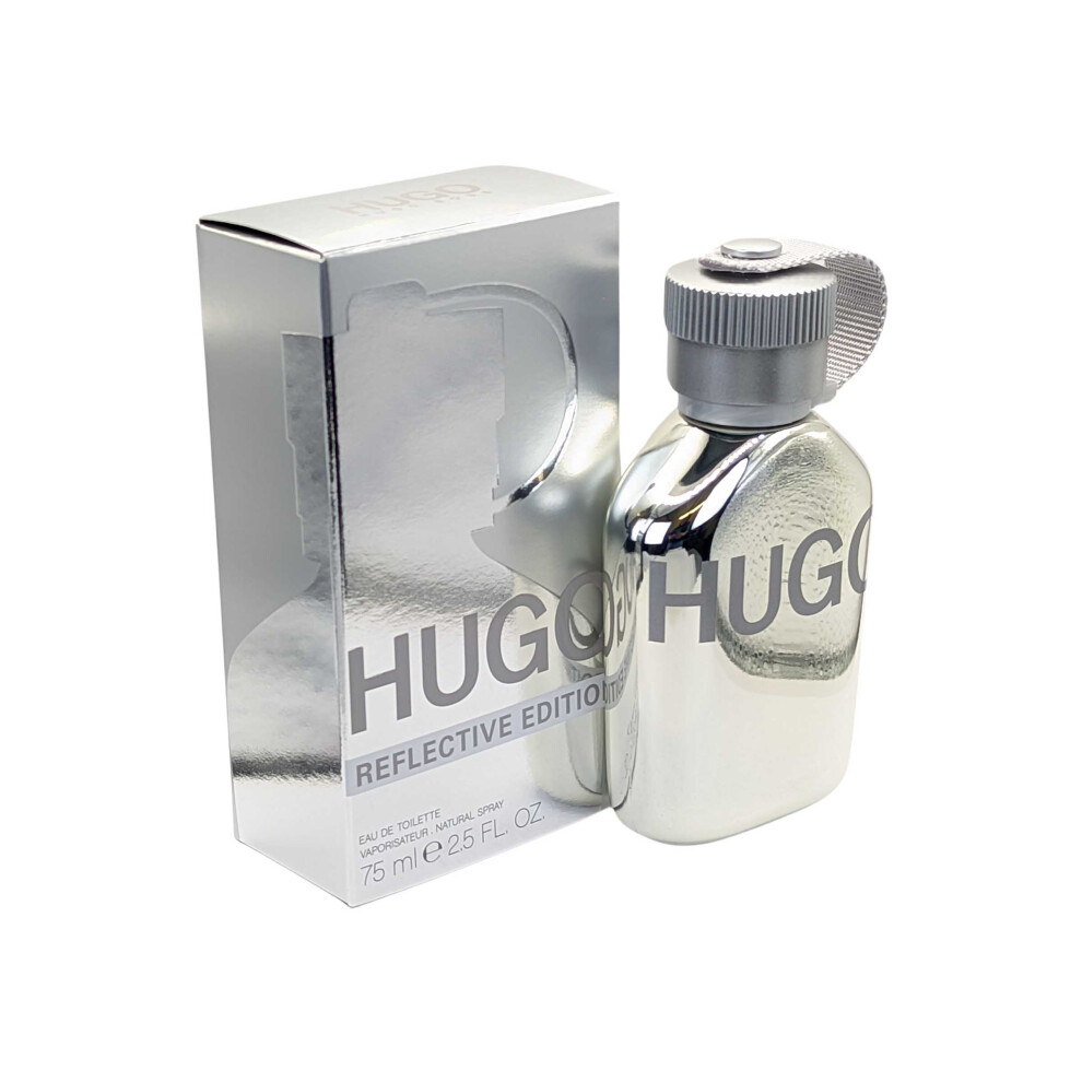 Hugo Boss Hugo Reflective Edition Eau De Toilette 75ml Spray For Him