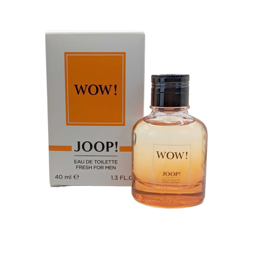 Joop! Wow Fresh For Men Eau De Toilette 40ml Spray For Him