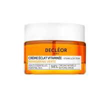Declor Green Mandarin Vitamin Glow Day Cream with Hyaluronic Acid 50ml – Radiance-Boosting Hydration for Bright, Supple Skin