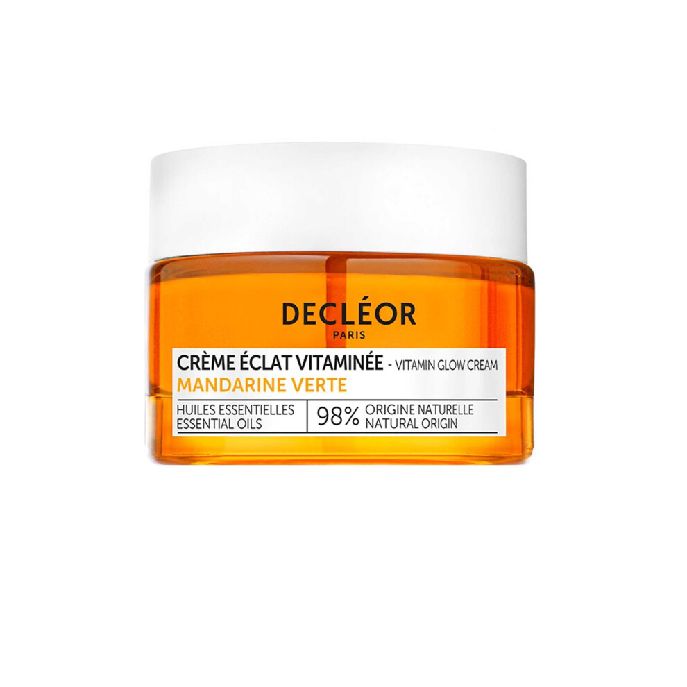 Declor Green Mandarin Vitamin Glow Day Cream with Hyaluronic Acid 50ml
