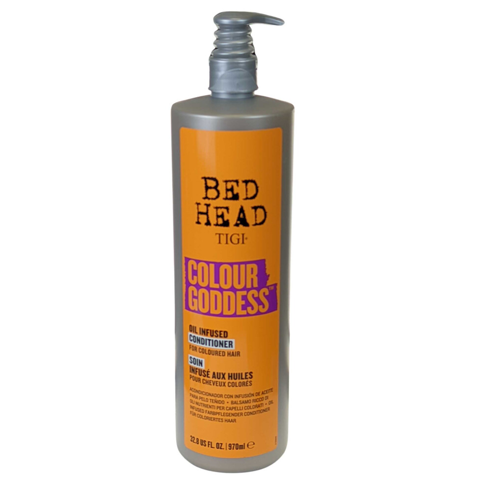 Bed Head Colour Goddess Conditioner for Coloured Hair 970ml