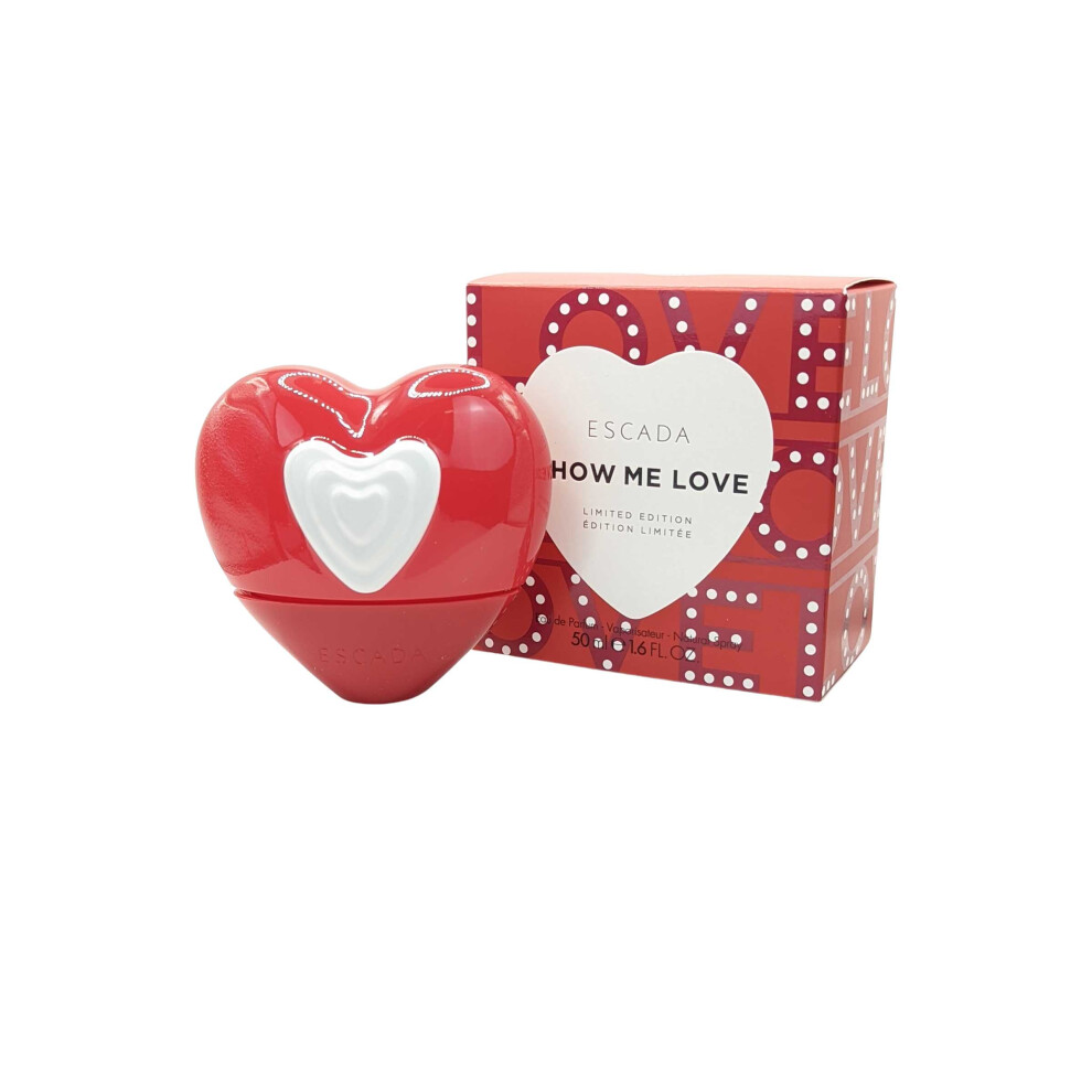 Women's Perfume Escada Show Me Love EDP Limited edition (50 ml)