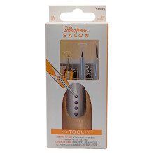 Sally Hansen Nail Salon Pro Verktygssats, 0.32 Oz, Nagelkonstverktyg, Dotting Tool